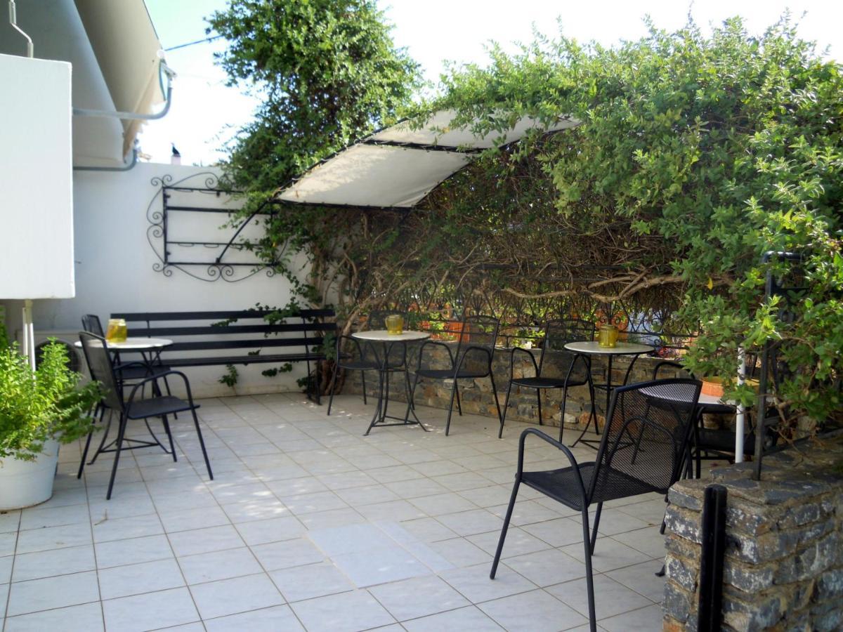 Palemilos Apartments Eloúnda Exterior foto