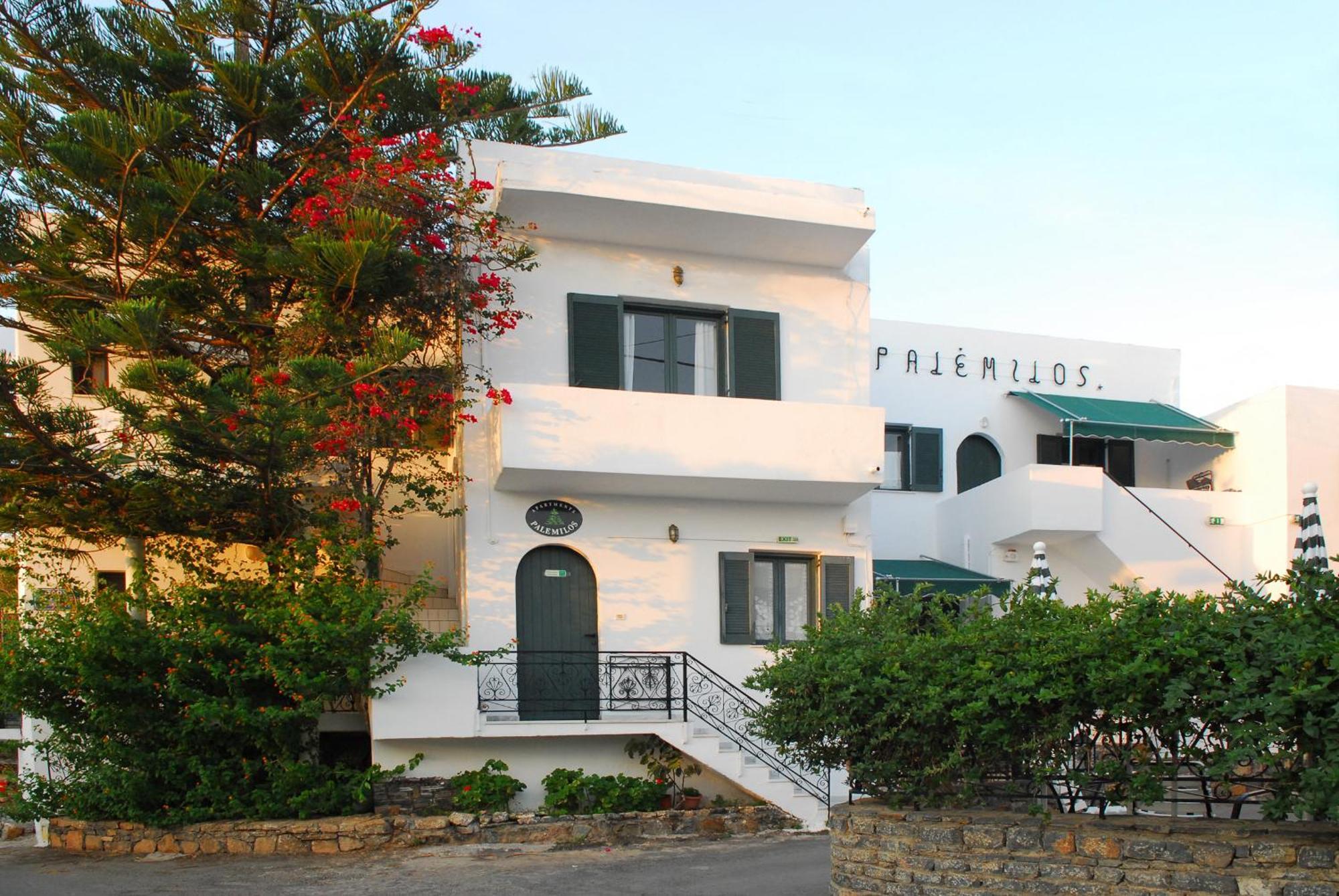 Palemilos Apartments Eloúnda Exterior foto