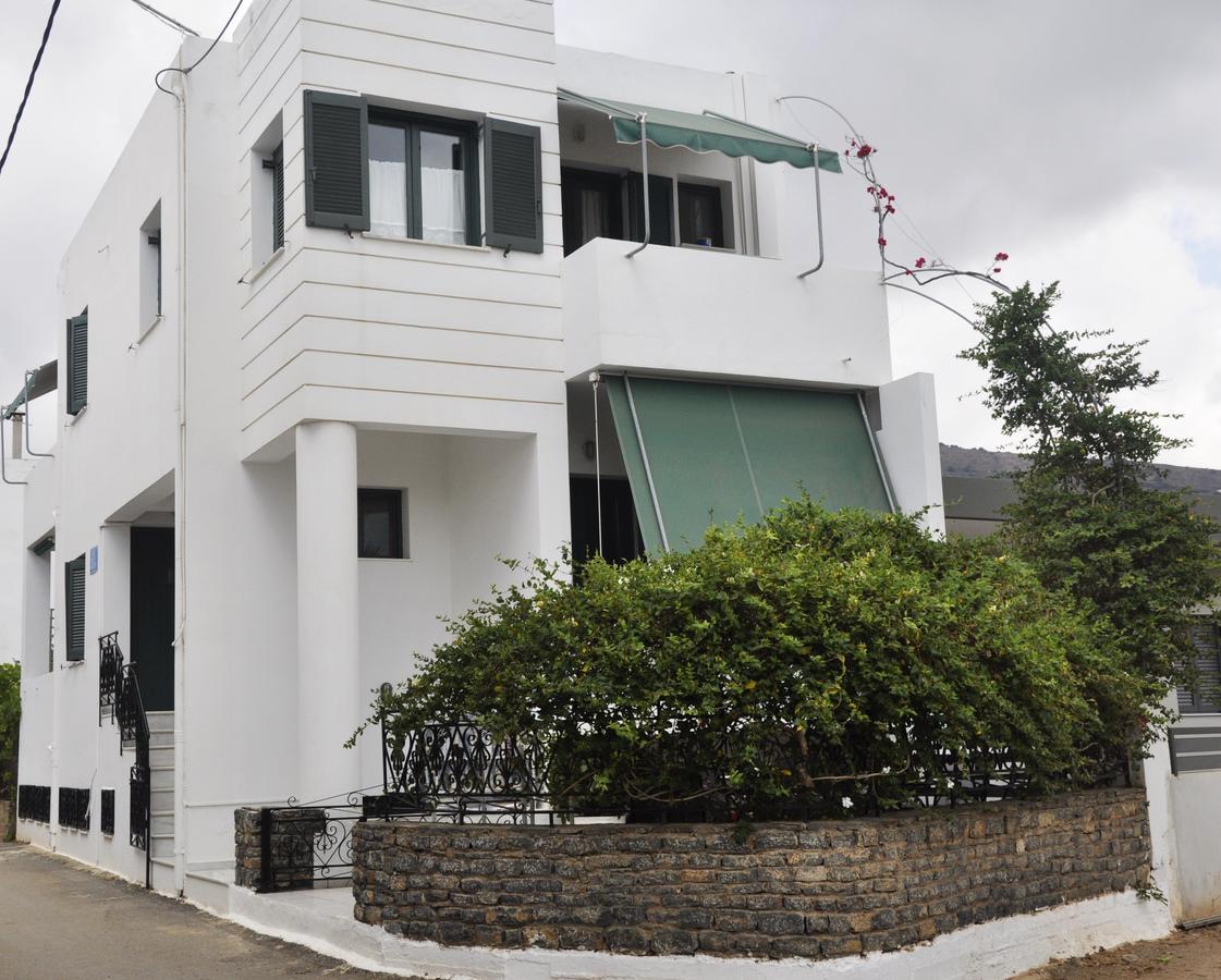 Palemilos Apartments Eloúnda Exterior foto