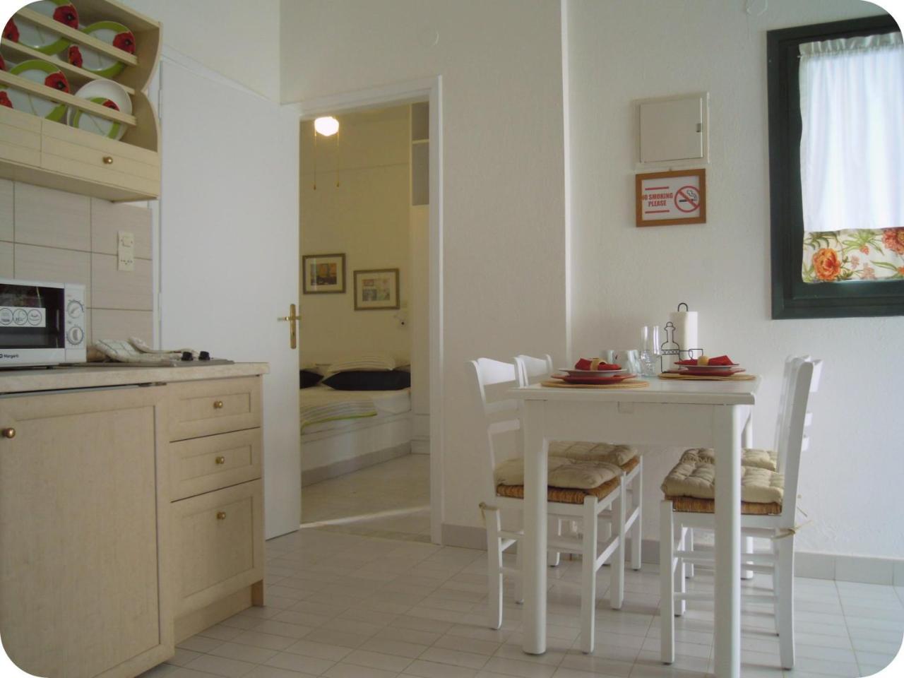 Palemilos Apartments Eloúnda Exterior foto